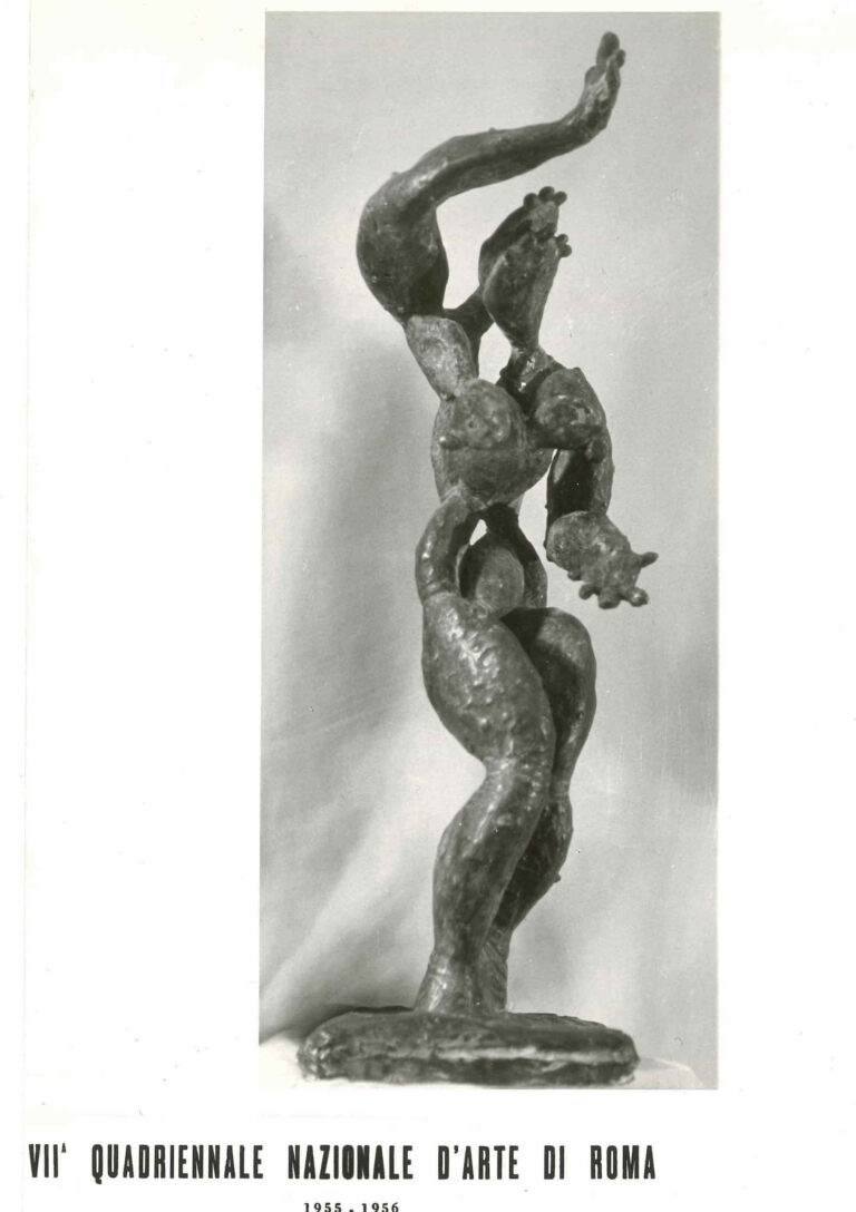 Cactea 1954 bronzo