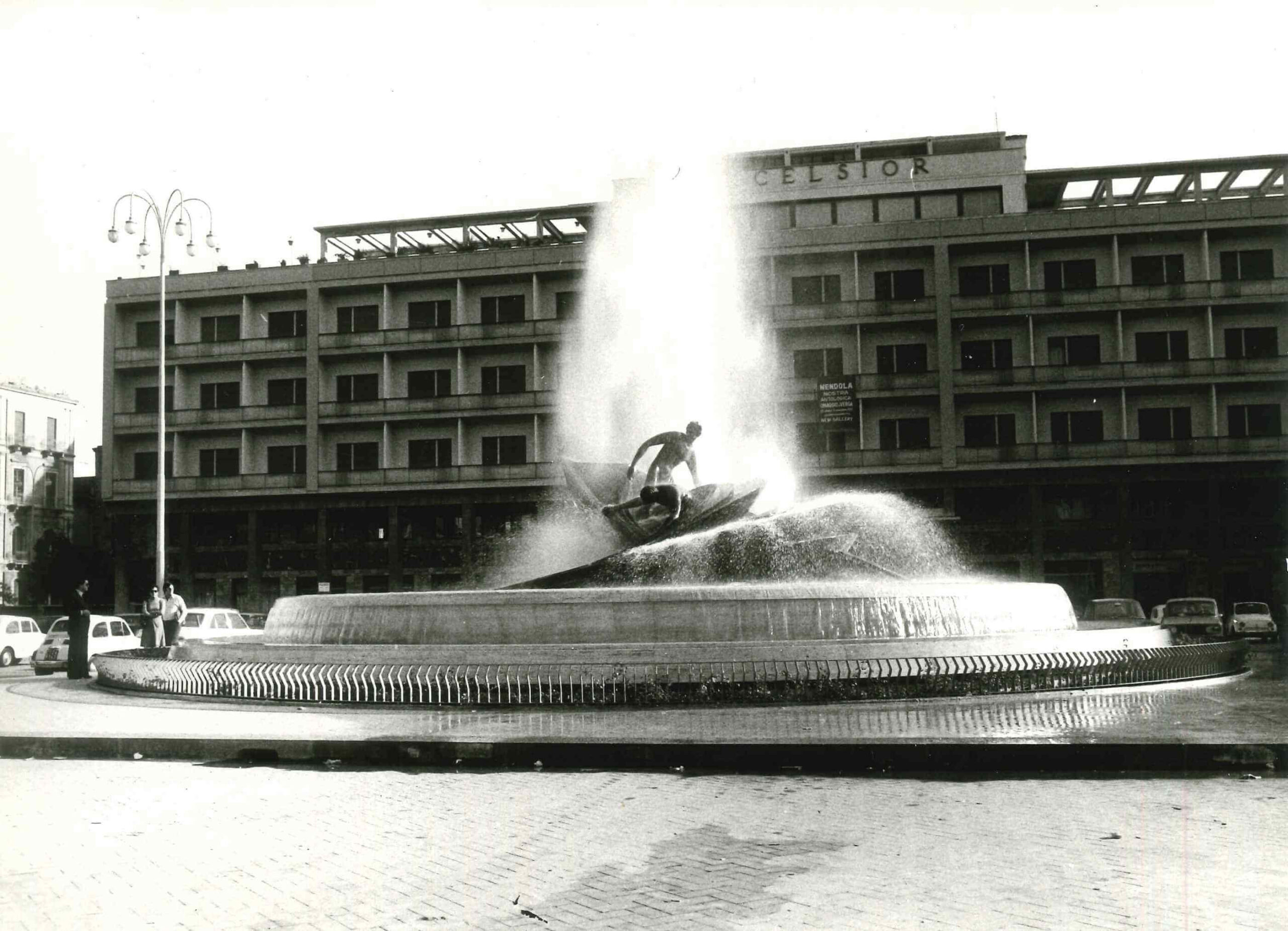 Fontana de I Malavoglia foto di archivio 1975