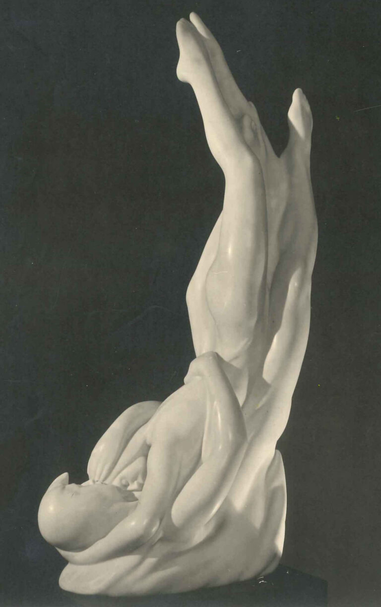 Paolo e Francesca 1943 marmo