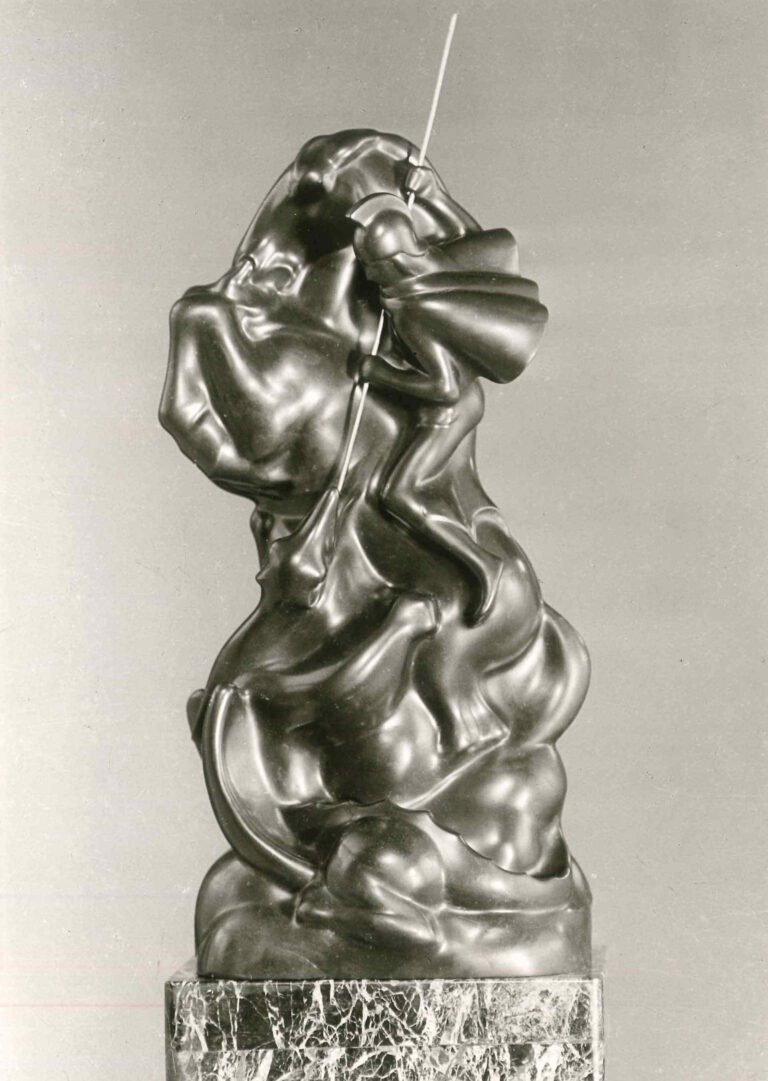 San Giorgio 1948 marmo nero del Belgio